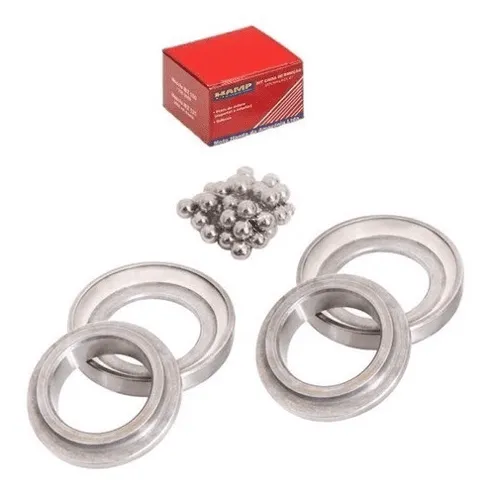 KIT CAIXA DE DIREÇÃO: BIZ100 - BIZ125 - SH150i - PCX150