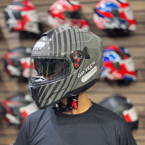 CAPACETE GP TECH ULTRA SV RANGE