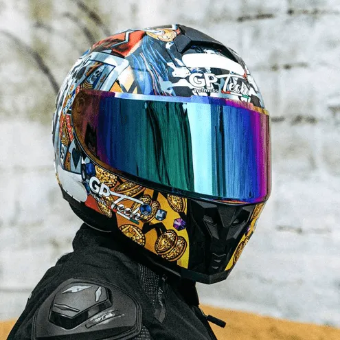 CAPACETE GP TECH ULTRA LAS VEGAS SV